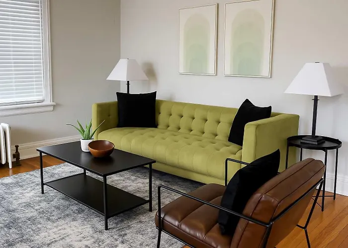 Апартаменты Modern 2br With Reliable Wi-fi - Roscoe 30