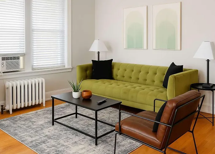 Апартаменты Modern 2br With Reliable Wi-fi - Roscoe 30 *