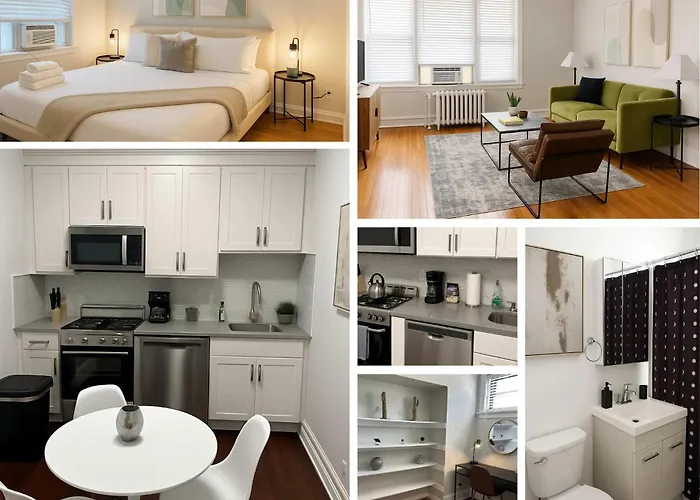 Modern 2br With Reliable Wi-fi - Roscoe 30 Чикаго