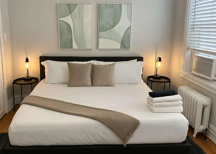 Modern 2br With Reliable Wi-fi - Roscoe 30 * Чикаго