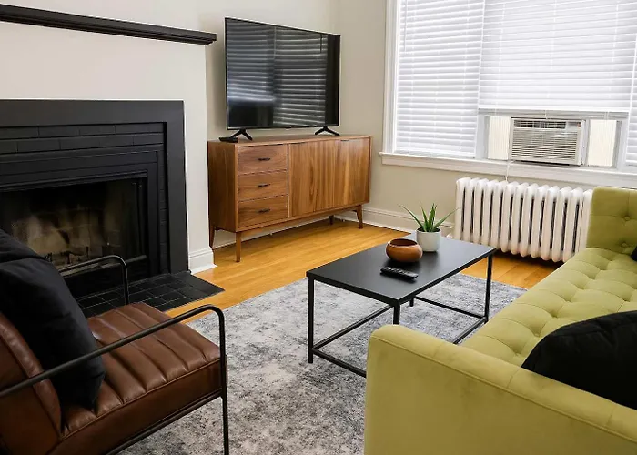Modern 2br With Reliable Wi-fi - Roscoe 30 Апартаменты *
